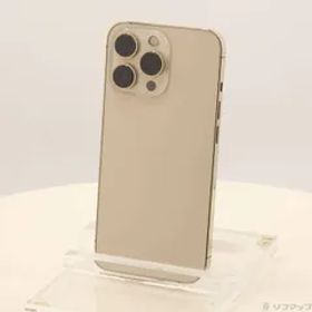 ソフマップ 〔中古品〕 iPhone13 Pro 256GB ゴールド MLUQ3J／A SIMフリー【269】