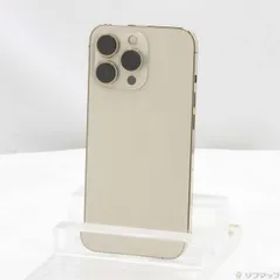 ソフマップ 〔中古品〕 iPhone13 Pro 256GB ゴールド MLUQ3J／A SIMフリー 〔ネットワーク利用制限▲〕【247】