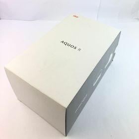 アクオス(AQUOS)の【S】SHV39/AQUOS R/353006082906124(スマートフォン本体)