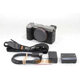 良品 ソニー α7C シルバーボディ（ILCE-7C）