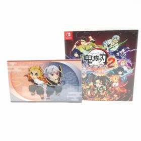 【未開封】Nintendo Switchソフト 鬼滅の刃 ヒノカミ血風譚2 フィギュアマルチスタンド付き数量限定版