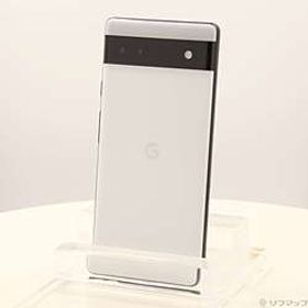 〔中古品（難あり）〕 Google Pixel 6a 128GB チョーク GB17L Softbank SIMフリー ［6.1インチ有機EL／Google Tensor］〔中古品（難あり）〕 Google Pixel 6a 128GB チョーク GB17L Softbank SIMフリー ［6.1インチ有機EL／Google Tensor］