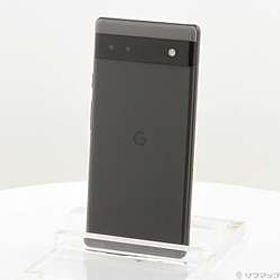 〔中古品〕 Google Pixel 6a 128GB チャコール GB17L Softbank SIMフリー ［6.1インチ有機EL／Google Tensor］〔中古品〕 Google Pixel 6a 128GB チャコール GB17L Softbank SIMフリー ［6.1インチ有機EL／Google Tensor］