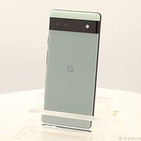 〔中古品（難あり）〕 Google Pixel 6a 128GB セージ GB17L au SIMフリー ［6.1インチ有機EL／Google Tensor］〔中古品（難あり）〕 Google Pixel 6a 128GB セージ GB17L au SIMフリー ［6.1インチ有機EL／Google Tensor］