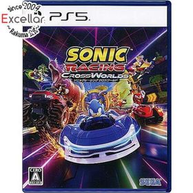 プレイステーション(PlayStation)のソニックレーシング クロスワールド PS5(家庭用ゲームソフト)