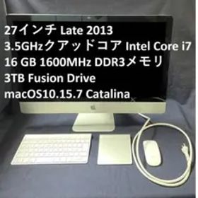 ★美品★ iMac 27 inch Late 2013 セット【動作確認済み】