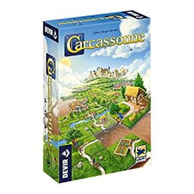 【中古】【輸入品・未使用】カルカソンヌ (Carcassonne) 2015 (Spanish) ボードゲーム