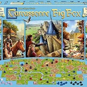 【中古】Carcassonne Big Box 2017 カルカソンヌ ビッグボックス 並行輸入品