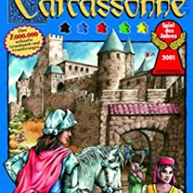 【中古】(未使用品)カルカソンヌ (Carcassonne) F?r 2 - 5 Spieler ab 10 Jahren ボードゲーム