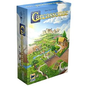 ボードゲーム 英語 アメリカ 海外ゲーム 81006ZMG Asmodee Carcassonne Board Game - Classic Tile-Laying Strategy Game, Family Fun Medieval Adventure for Kids & Adults, Ages 7+, 2-5 Players, 35 Minute Playtimボードゲーム 英語 アメリカ 海外ゲーム 81006ZMG