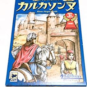 【中古】カルカソンヌ (Carcassonne) ボードゲーム