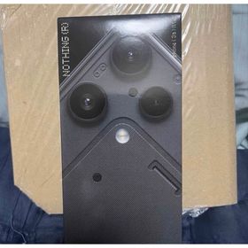 Nothing Phone (3a) lite ブラック128GB【新品未開封】(スマートフォン本体)