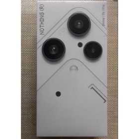 ナッシング(NOTHING)の☆★新品未開封Nothing Phone (3a) Lite★☆ ホワイト(スマートフォン本体)