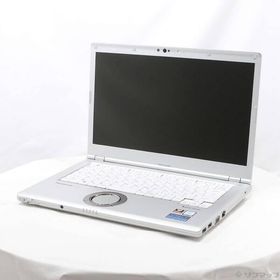 〔中古〕Panasonic(パナソニック) Lets note LV8 CF-LV8RDHVS シルバー〔377-ud〕