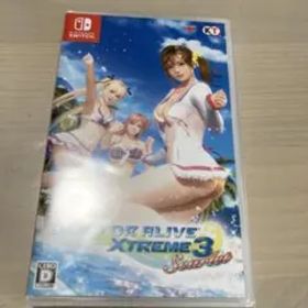 DEAD OR ALIVE XTREME 3 Scarlet