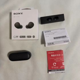 ソニー 完全ワイヤレスイヤホン WF-C510 ブラック