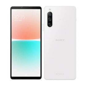 Xperia 10 IV A202SO[128GB] SoftBank ホワイト【安心保証】