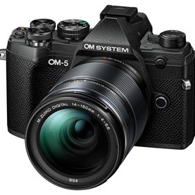 OMデジタルソリューションズ OM SYSTEM OM-5 14-150mm II レンズキット [ブラック]