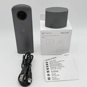 【美品】RICOH THETA V レンズキャップ付き リコー シータ 360度カメラ