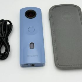 RICOH THETA SC2 ブルー R03030 リコー シータ 360度カメラ