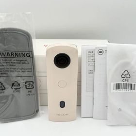 【ほぼ新品】RICOH THETA SC2 ベージュ R03030 リコー シータ 360度カメラ