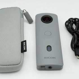【極上美品】RICOH THETA SC2 for Business ビジネス グレー リコー シータ 360度カメラ