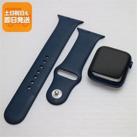 超美品 Apple Watch Series6 44mm ディープネイビー 即日発送 Watch Apple あすつく 土日祝発送OK