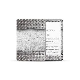 MightySkins Skin Compatible With Kindle Paperwhite 5 6.8-inch 11th Gen (2021) Full Wrap - Ripped Metal | Protective, Durable, and Unique V_並行輸入