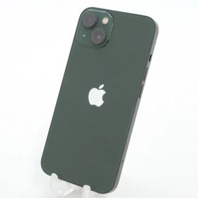 【中古】SIMフリー Apple iPhone13 128GB Green A2631 MNGG3J/A