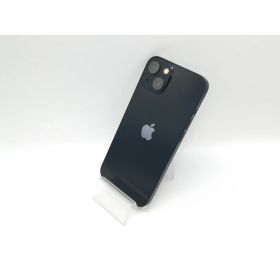【中古】【赤ロム保証あり】Apple au 【SIMフリー】 iPhone 13 128GB ミッドナイト MLNC3J/A【京都】保証期間1ヶ月【ランクB】