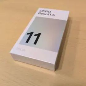 【新品未開封】OPPO Reno11 A ダークグリーン【シュリンク付き】