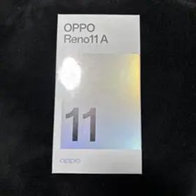 oppo Reno11A 新品未開封 パープル