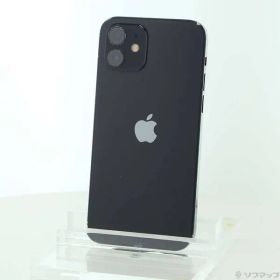 ソフマップ 〔中古品〕 iPhone12 256GB ブラック MGJ03J／A SIMフリー【262】