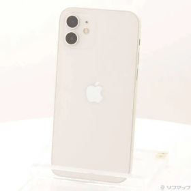 ソフマップ 〔中古品〕 iPhone12 256GB ホワイト MGJ13J／A SIMフリー【269】