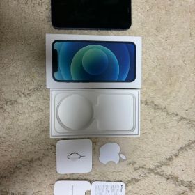 Apple iPhone 12 ブルー 本体