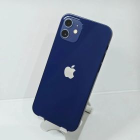 10 iPhone12 ブルー SIMフリー 画面傷なし