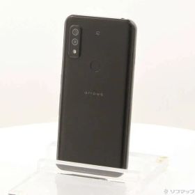 ソフマップ 〔中古品〕 arrows We 64GB ブラック FCG01 au SIMフリー【295】