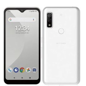 【中古】 FCG01 arrows We ホワイト SIMフリー 本体 au スマホ【送料無料】 fcg01wh7mtm