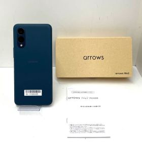 FCNT arrows We2 64GB ネイビーグリーン KDDI