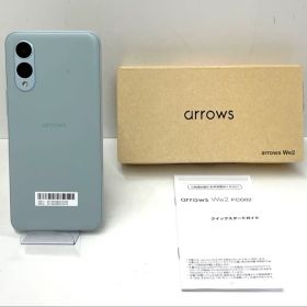 FCNT arrows We2 64GB ライトブルー KDDI
