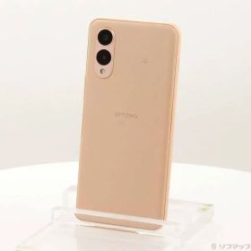 ソフマップ 〔中古品〕 arrows We2 64GB ライトオレンジ FCG02 au SIMフリー【349】