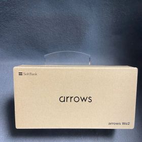 新品未使用 SIMフリー Arrows We2 64GB ライトオレンジ色