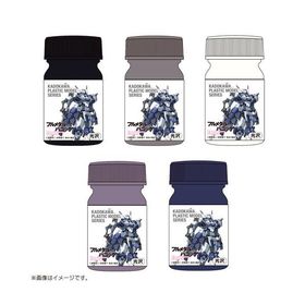 ガイアノーツ KADOKAWA PLASTIC MODEL SERIES カドプラ 「フルメタル・パニック！ Family 1/48 アズール・レイヴン」 5種セット 各15ml 【8月予約】