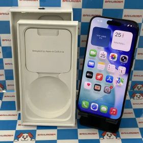 【中古】iPhone15 Pro 128GB ブラックチタニウム MTU73J/A SIMフリー美品