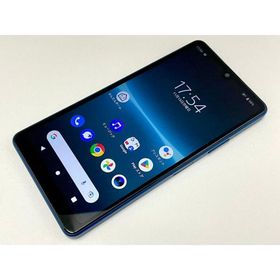 セイモバイル★【中古Aランク】SIMフリー AU Xperia Ace III SOG08 ブルー