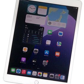 【Apple】アップル『iPad第7世代/10.2inch/Wi-Fi/32GB/シルバー』MW752J/A 2019年9月発売 タブレット 1週間保証【中古】