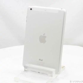 【中古】Apple(アップル) iPad mini 2 32GB シルバー ME824J／A SIMフリー 【349-ud】