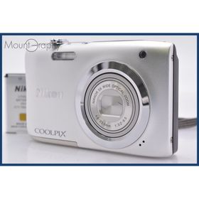 【動作保証】 ニコン Nikon COOLPIX A100 5x バッテリー付属 同梱無料 #yk5886(コンパクトデジタルカメラ)