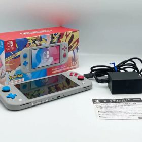 中古 Nintendo Switch Lite ザシアン・ザマゼンタ