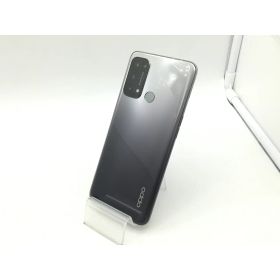 【中古】Oppo ymobile 【SIMフリー】 OPPO Reno5 A シルバーブラック 6GB 128GB A101OP【OSU301】保証期間1ヶ月【ランクB】
